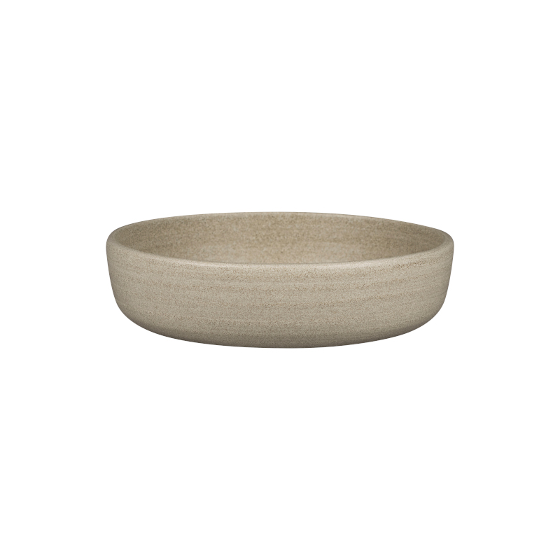 RAK Porcelain Ease selva miska 120 cl, šedá