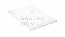 OEM PE deska bílá 600x400x30 mm