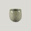 RAK Porcelain Krush šálek bez ucha 10 cl, šedý