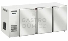 UNIFRIGOR BSX - 188/3DM (3x dveře, š=461 mm)