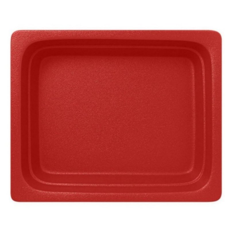 RAK Porcelain RAK Gastronádoba GN 1/2 065 mm, světle červená | RAK-NFBU1.2BR