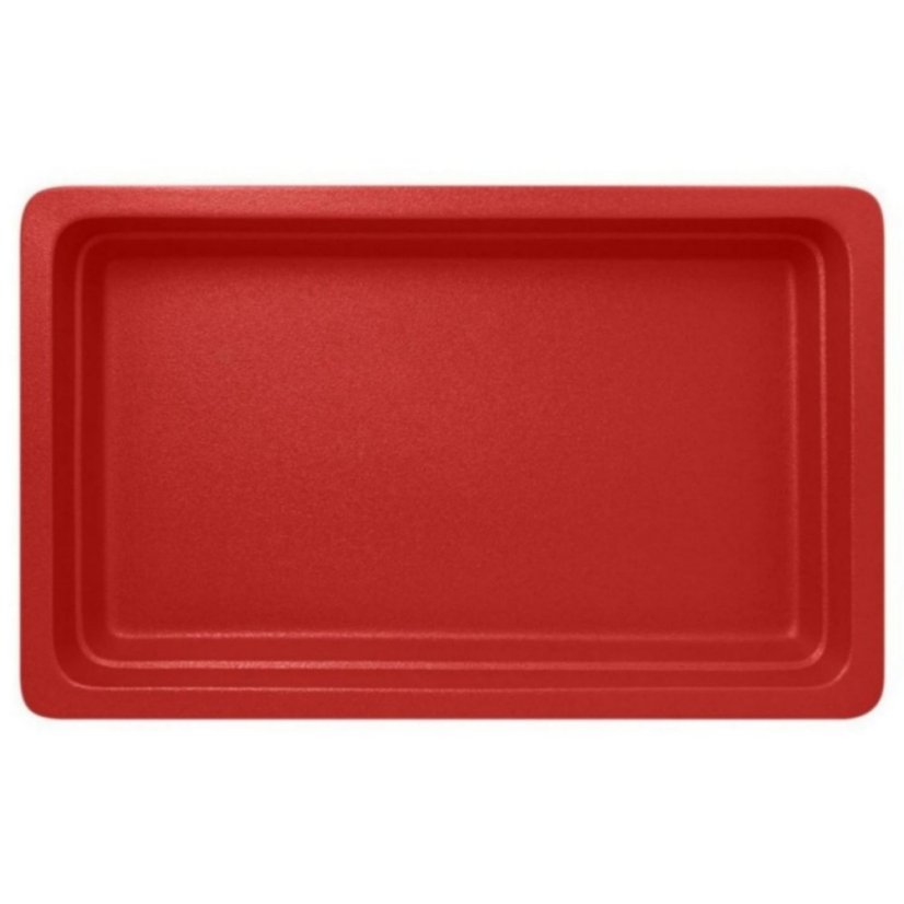 RAK Porcelain RAK Gastronádoba GN 1/1 065 mm, světle červená | RAK-NFBU1.1BR