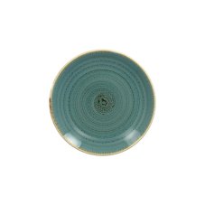 RAK Porcelain RAK Twirl talíř mělký 15 cm – lagoon | RAK-TWNNPR15LA