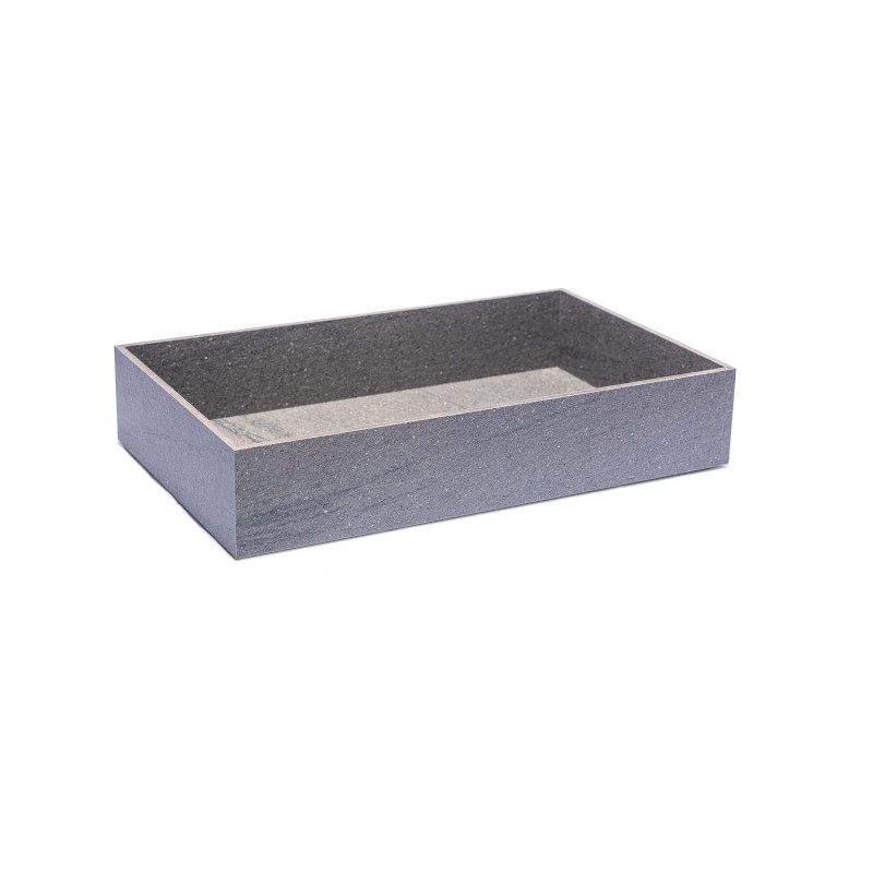 TOMGAST T-Collection box HPL, 530x325x100 mm, dekor kámen TOMGAST T-Collection box HPL, 530x325x100 mm, dekor kámen