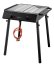 Xantos Black Plynový gril, HENDI, Černá, 9,5kW, 770x710x(H)870mm