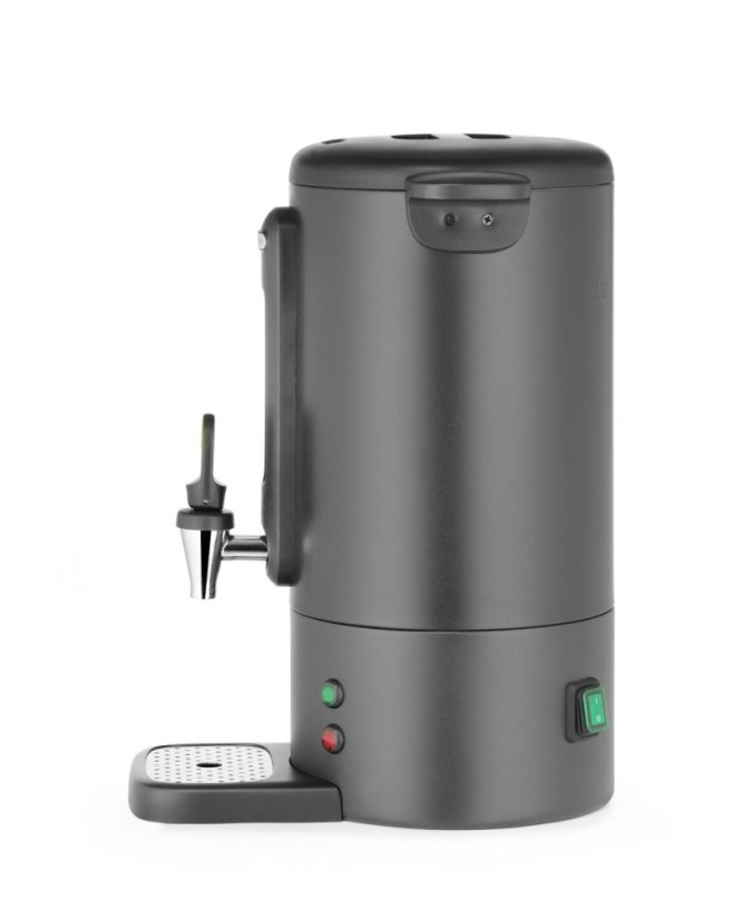 Percolator UNIQ, HENDI, designed by Robert Bronwasser, 7L, Černá, 230V/1050W, 307x330x(H)450mm