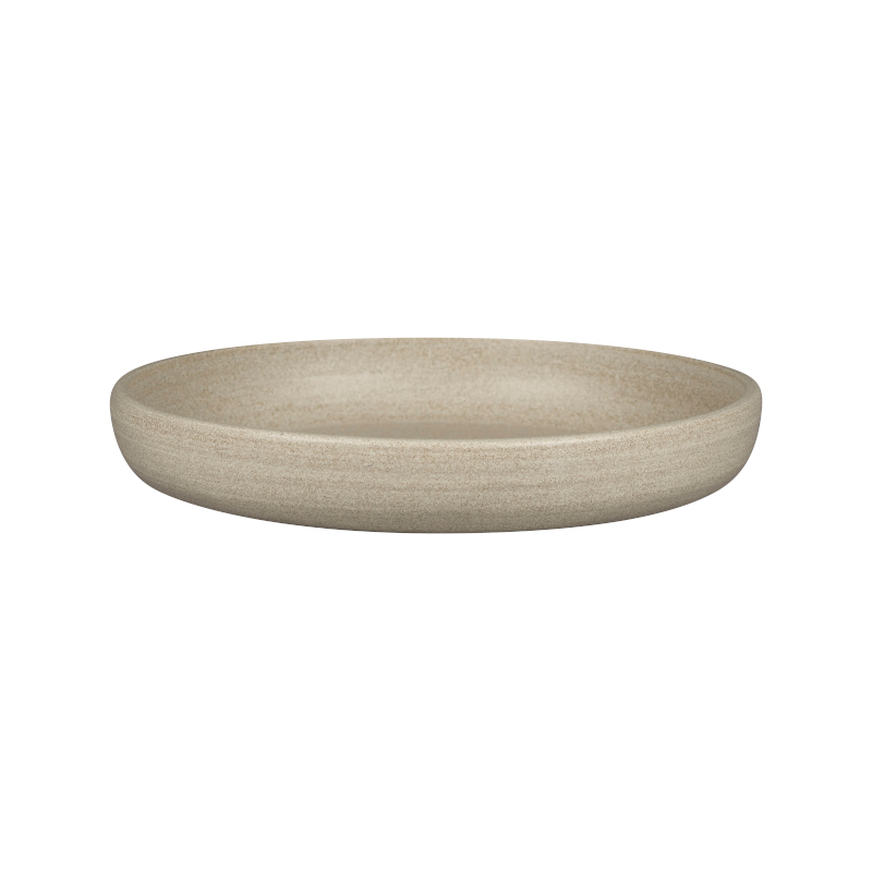 RAK Porcelain Ease selva talíř hluboký pr. 25,8 cm, šedý