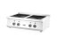 Indukční sporák, 4 varné zóny, HENDI, 2x3.5 kW hobs & 2x5 kW hobs, 400V/17000W, 800x700x(H)311mm