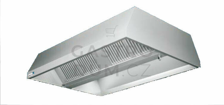 OEM odsavač par ZD-02-15/24 2400x1500x450