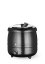 Konvice na polévku, HENDI, Kitchen Line, 8L, Černá, 230V/400W, ⌀330x(H)363mm