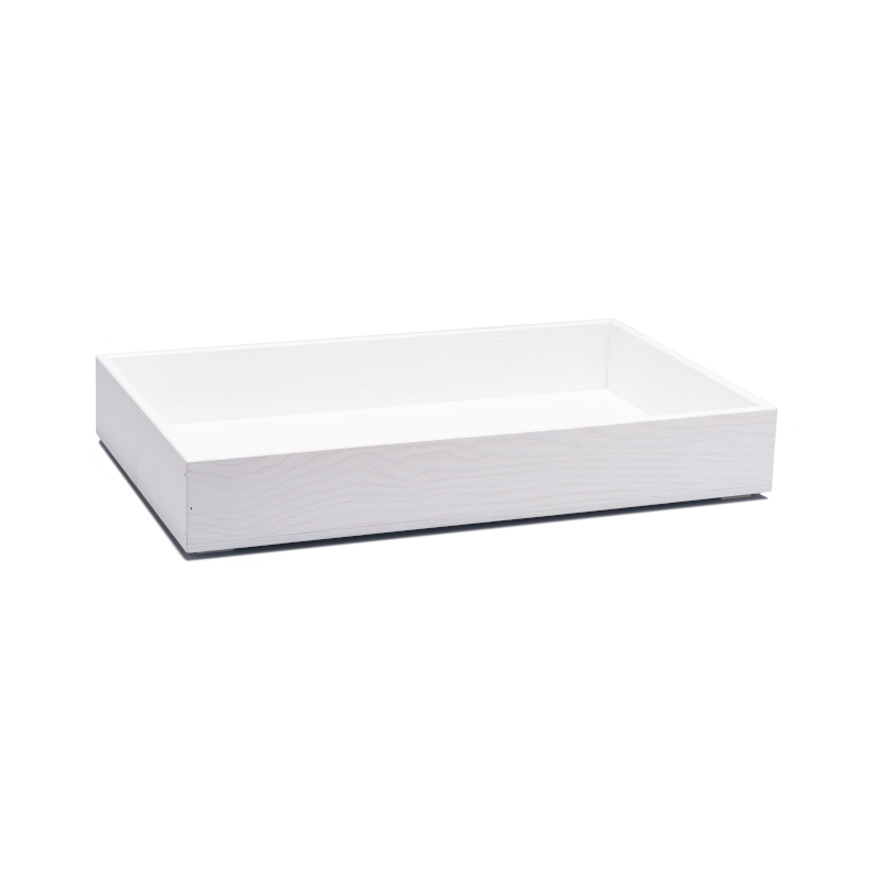 TOMGAST T-Collection box jasan, bílý, 530 × 325 × 75 mm TOMGAST T-Collection box jasan, bílý, 530 × 325 × 75 mm