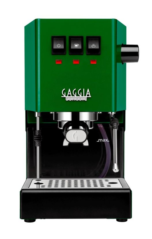 Pákový kávovar Gaggia Classic E24 zelená