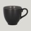 RAK Porcelain RAK Trinidad šálek nestohovatelný 280 ml, šedý | RAK-TRCLCU28BG