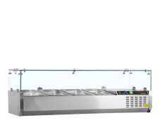 Stolní chladicí nástavba G-Line by TEFCOLD GVC38-120