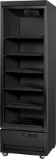 Chladící vítrína, Arktic, 371L, Černá, 230V/350W, 745x745x(H)2100mm