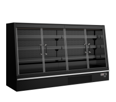 Chladicí vitrína Tefcold Galaxy+ GPL26FGD Black
