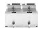Fritéza Profi Line digitální s výpustí - 2x 8 l, HENDI, Profi Line, 16L, 230V/7000W, 605x515x(H)350mm