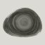 RAK Porcelain RAK Spot talíř mělký 32,5 × 25 cm – olivínový | RAK-SPTFLFP32