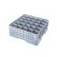 Cambro Koš Camrack 25 pozic, výška sklenice 27,8 cm - Bílá