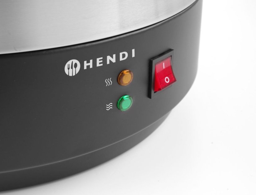 Varmr, HENDI, 25L, 230V/2500W, 473x448x(H)487mm