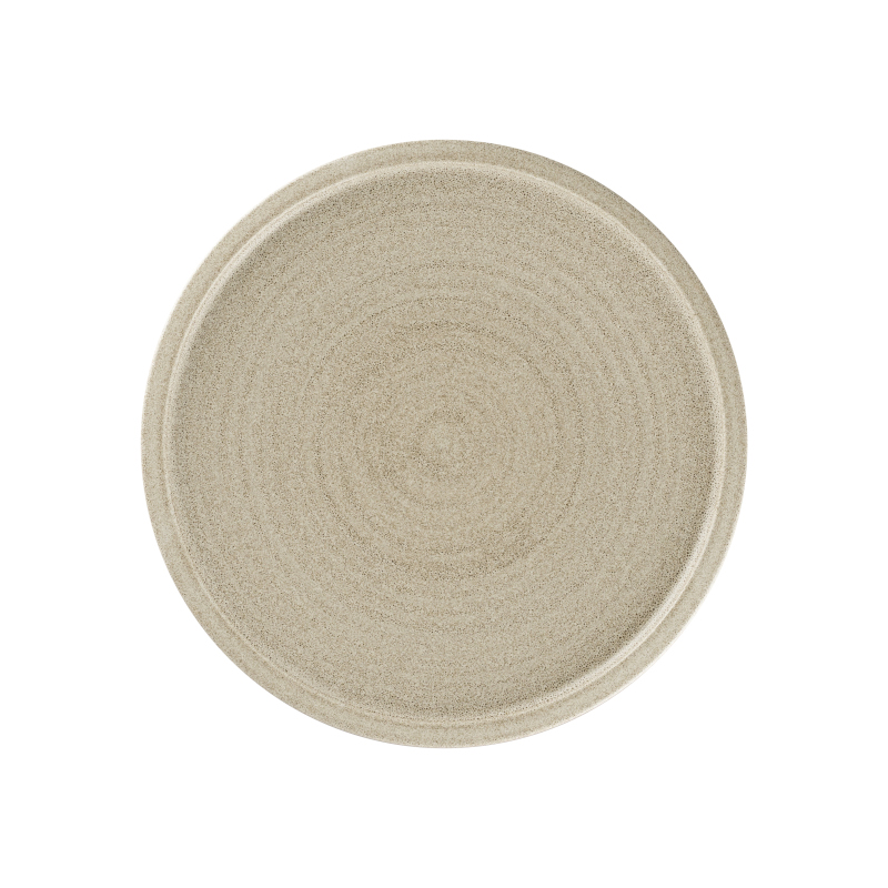 RAK Porcelain Ease selva talíř mělký pr. 23,8 cm, šedý