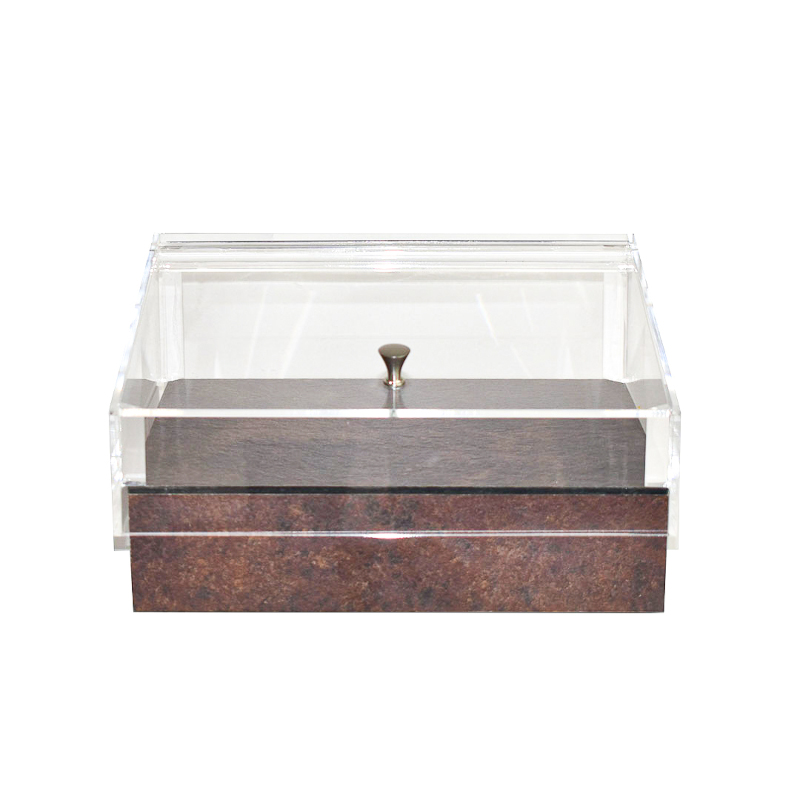 TOMGAST Chladicí box s krytem GN 1/2, dekor rez TOMGAST Chladicí box s krytem GN 1/2, dekor rez