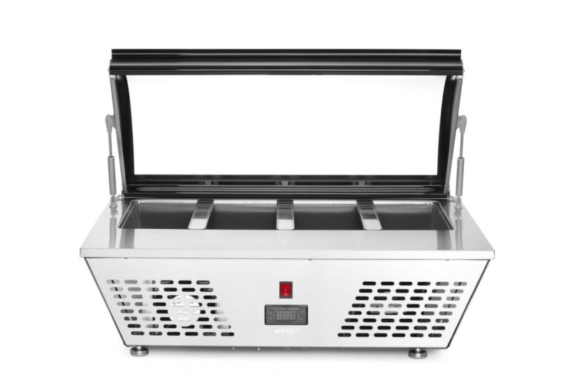 Volně stojící chladicí vitrína, Arktic, 230V/105W, 615x775x(H)235mm