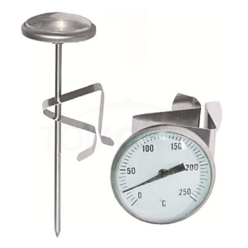 TOMGAST Teploměr vpichový 14 cm
