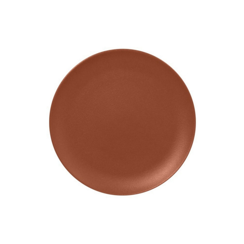 RAK Porcelain RAK Talíř mělký 21 cm, hnědá | RAK-NFNNPR21BW