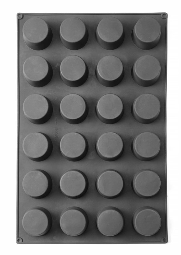 Silikonová forma MUFFIN, HENDI, 570x375x(H)40mm
