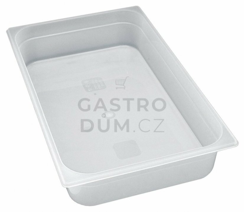 Gastronorm GN 1/1 (h=65 mm) polypropylenová