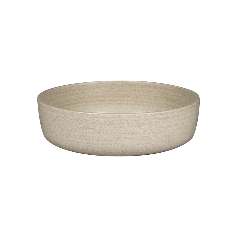 RAK Porcelain Ease selva miska 230 cl, šedá