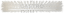 Vikan smeták 520 mm tvrdý bílý 9205