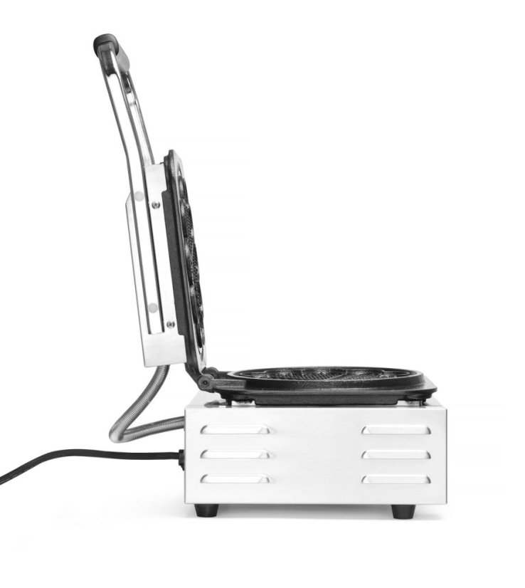 Vaflovač "Srdce", HENDI, 230V/2200W, 330x543x(H)251mm