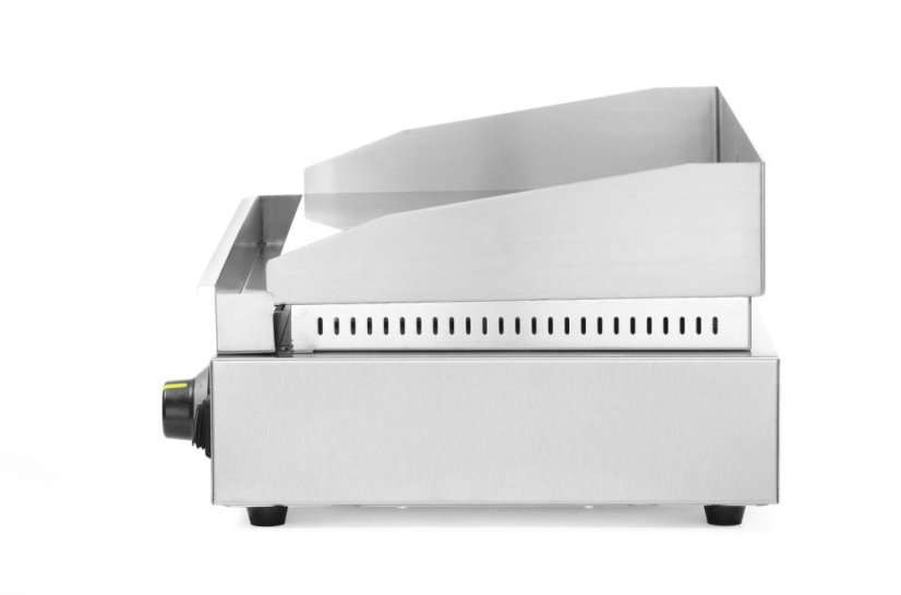 Plochý gril, HENDI, Profi Line, ploché, 230V/2400W, 527x404x(H)233mm