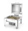 Chafing GN 2/3 saténový vzhled, HENDI, Profi Line, 6L, 395x430x(H)290mm