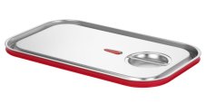 Víko pro nádoby GN se silikonovým těsněním, HENDI, Kitchen Line, GN 1/1, 530x325mm