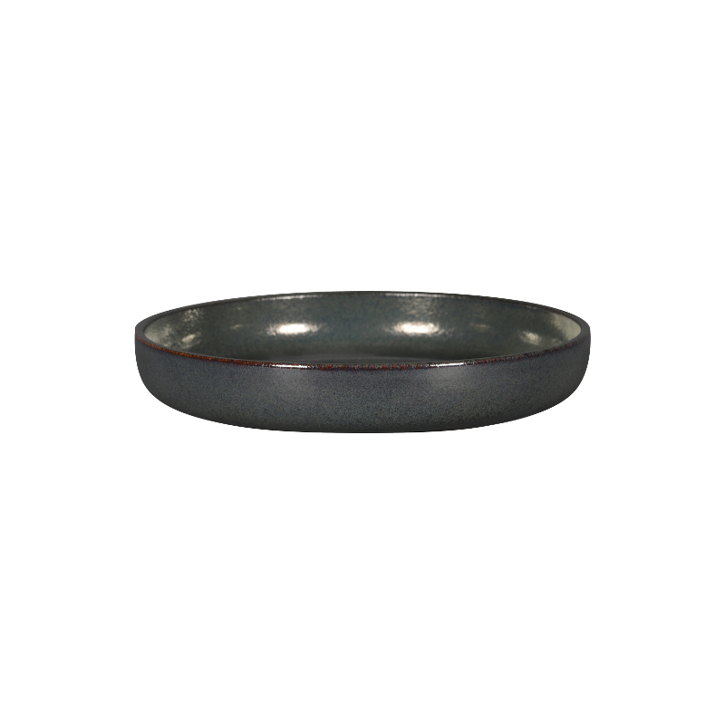 RAK Porcelain RAK Talíř hluboký 28 cm – černý | RAK-EADC28CA