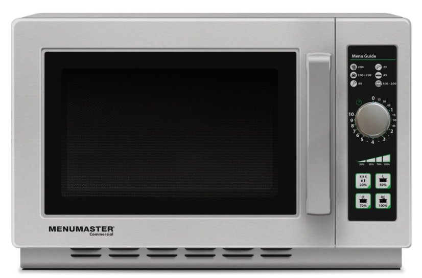 Mikrovlnná trouba 1550/1100 W, Menumaster, 34L, 230V/1550W, 559x483x(H)352mm