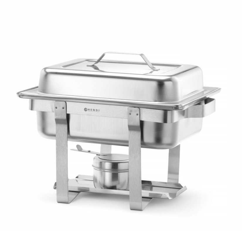 Chafing GN 1/2, HENDI, Kitchen Line, 4,5L, 385x295x(H)310mm
