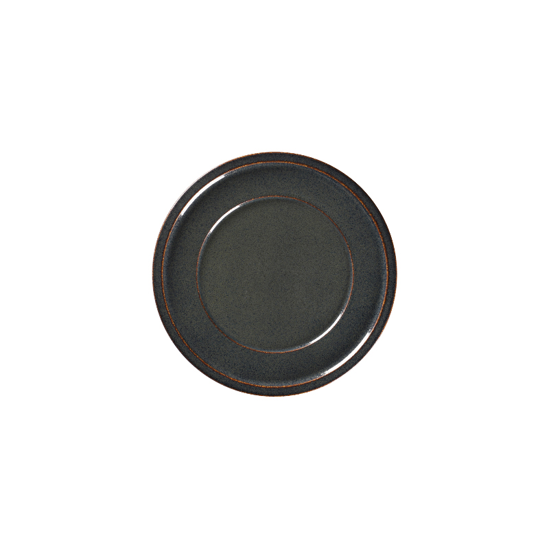 RAK Porcelain RAK Talíř 24 cm – černý | RAK-EAFP24CA