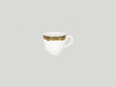 RAK Porcelain RAK Woodart šálek na kávu 28 cl – mechově zelená | RAK-WDCLCU28MG