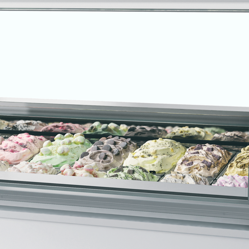 Distributor zmrzliny TEFCOLD MILLENNIUM LX12