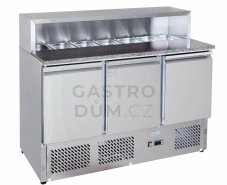 SAVE chladící stůl “PIZZA - SALADETA” MPS-1370