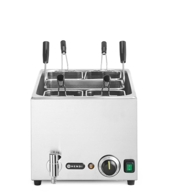 Vařič na těstoviny, HENDI, 25L, 230V/3500W, 601x326x(H)279mm