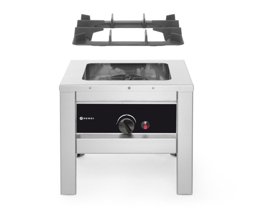Vařič na velké hrnce, HENDI, Profi Line, 6,7kW, 425x425x(H)400mm