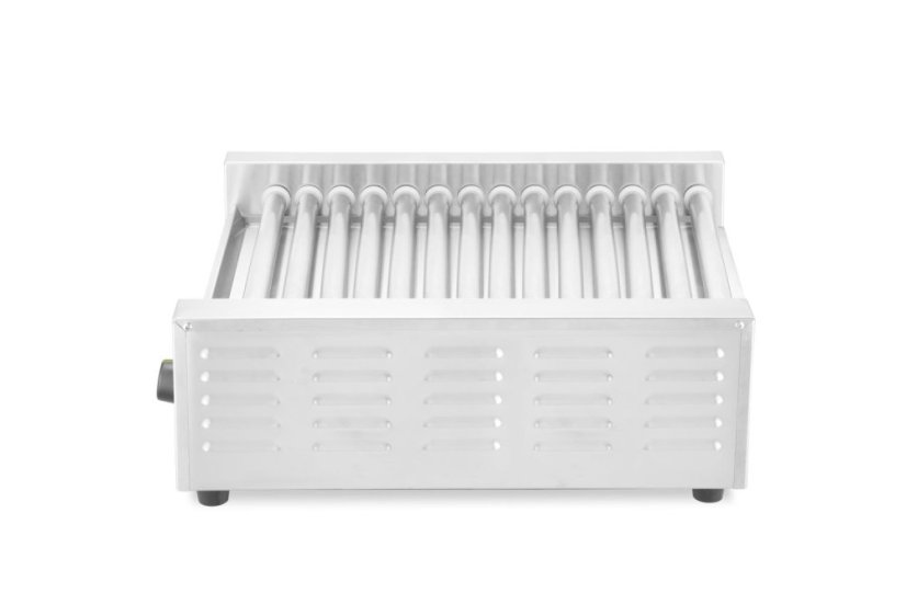 Rolovací gril na klobásy, 2 zóny, HENDI, 230V/1230W, 566x640x(H)192mm