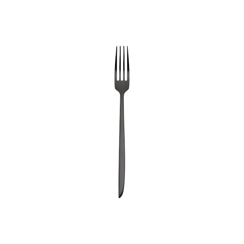 Etermum Orca Black vidlička dezertní 18,8 cm