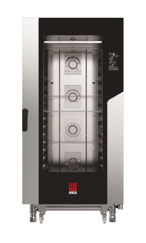 Konvektomat Millennial Black Mask , 16 × 600 × 400 mm - elektronicky řízený, elektrický, Tecnoeka, 400V/31000W, 930x1035x(H)1900mm Konvektomat Millennial Black Mask , 16 × 600 × 400 mm - elektronicky řízený, elektrický, Tecnoeka, 400V/31000W, 930x1035x(H)1900mm