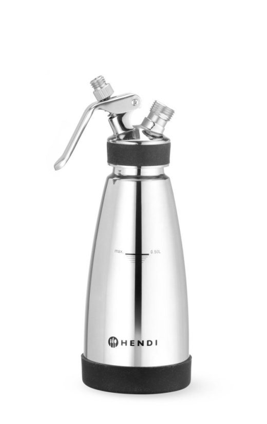Lahev na šlehačku i teplé omáčky, HENDI, 0,5L, ⌀95x(H)275mm